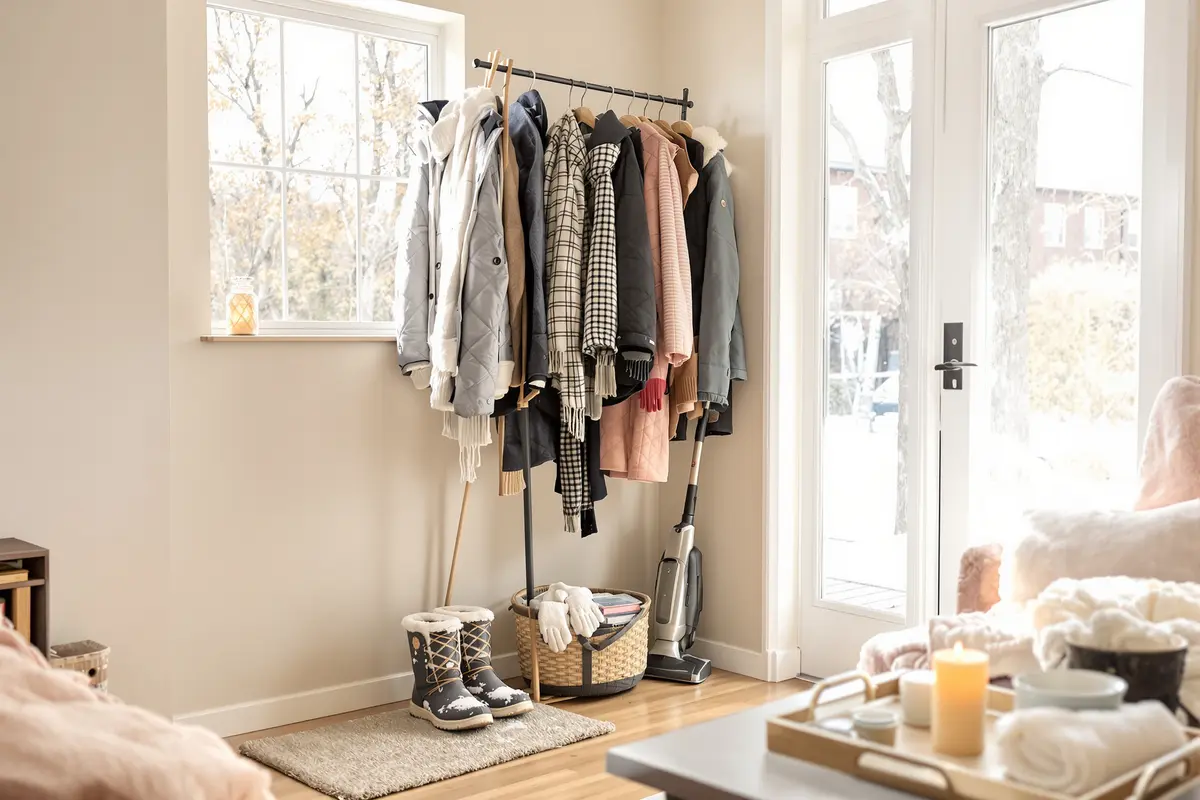 Why your home feels messier in winter (and how to fix it fast)
