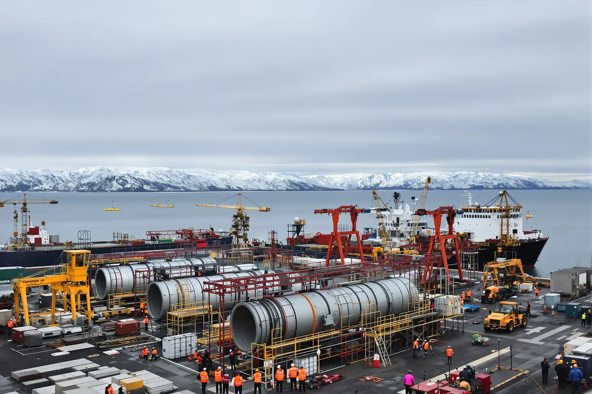Confirmed: Massive underwater rail tunnel will connect continents (how it works)