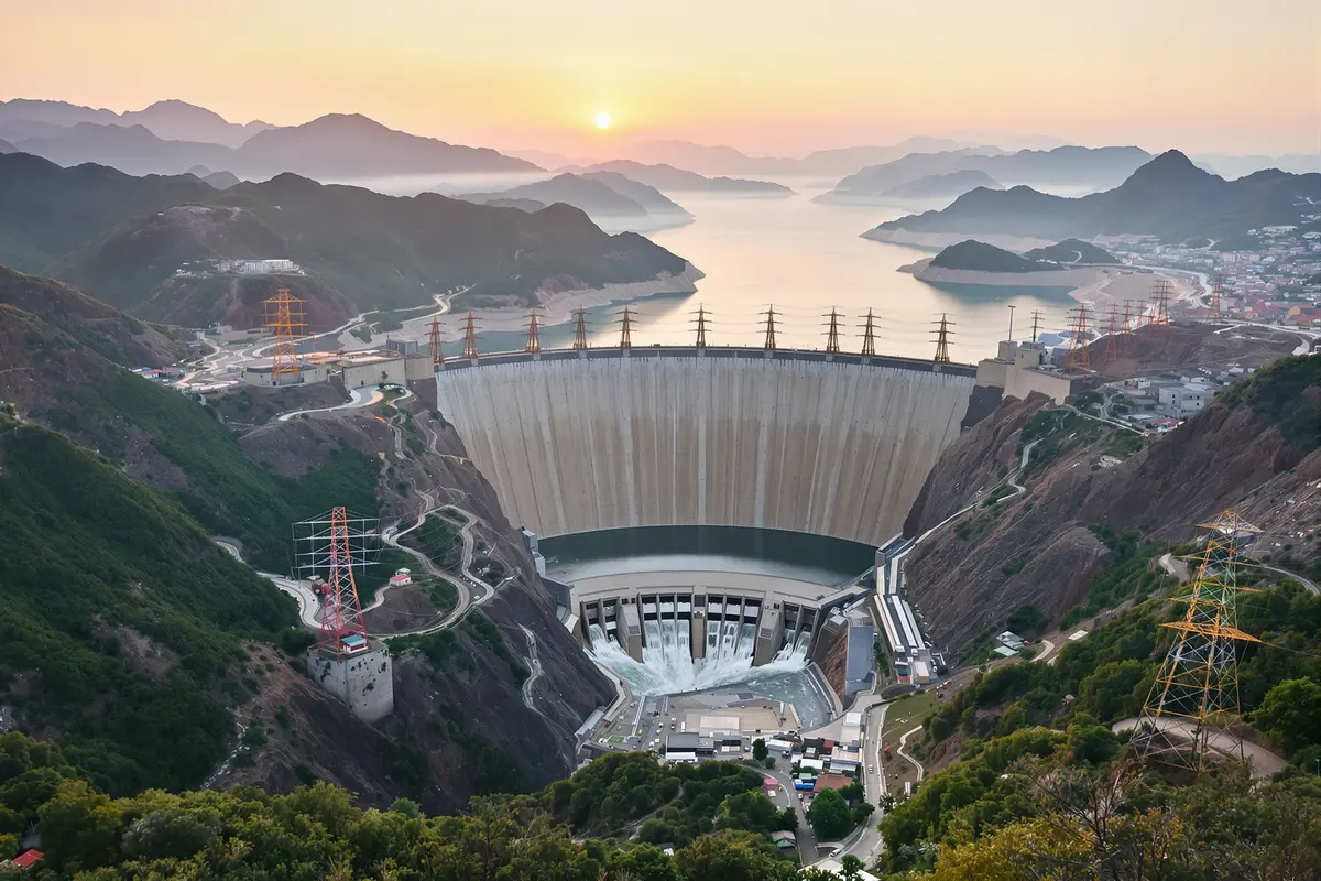 China’s new megaproject is so massive it makes a dam that slowed Earth look small