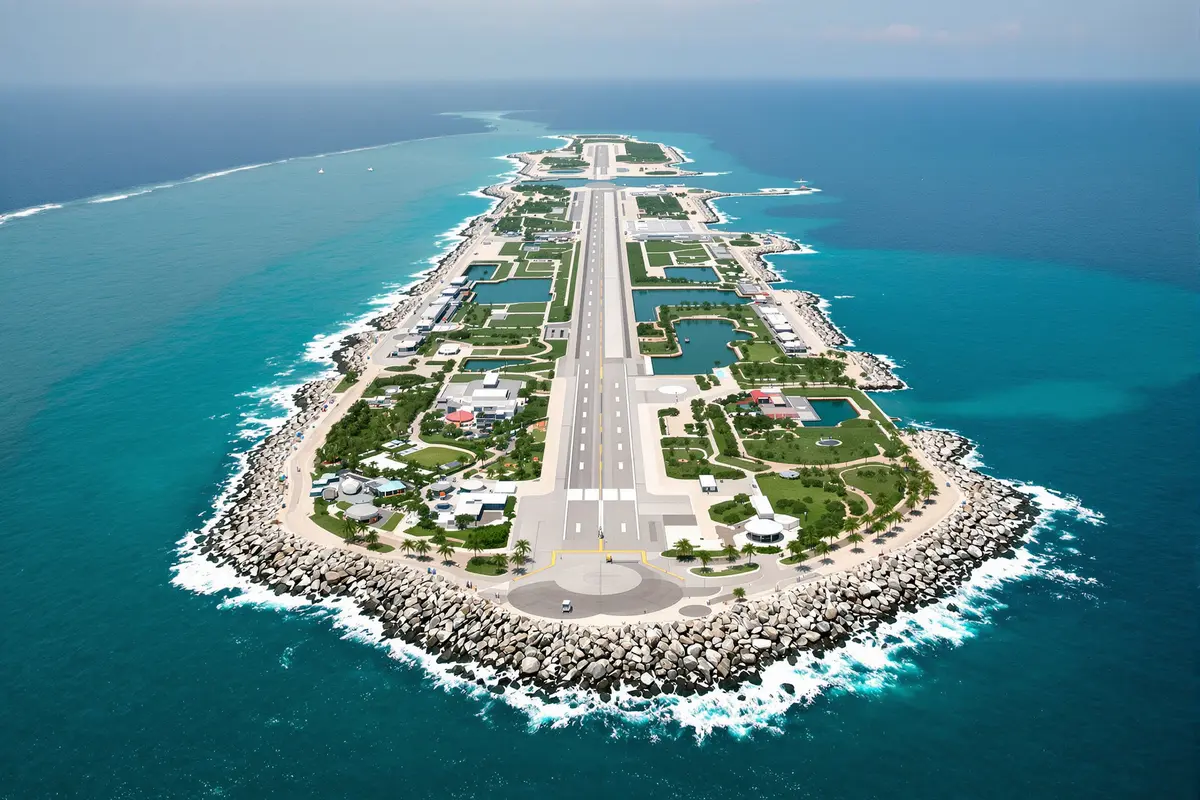 China poured tons of sand into the sea—here’s what appeared 10 years later