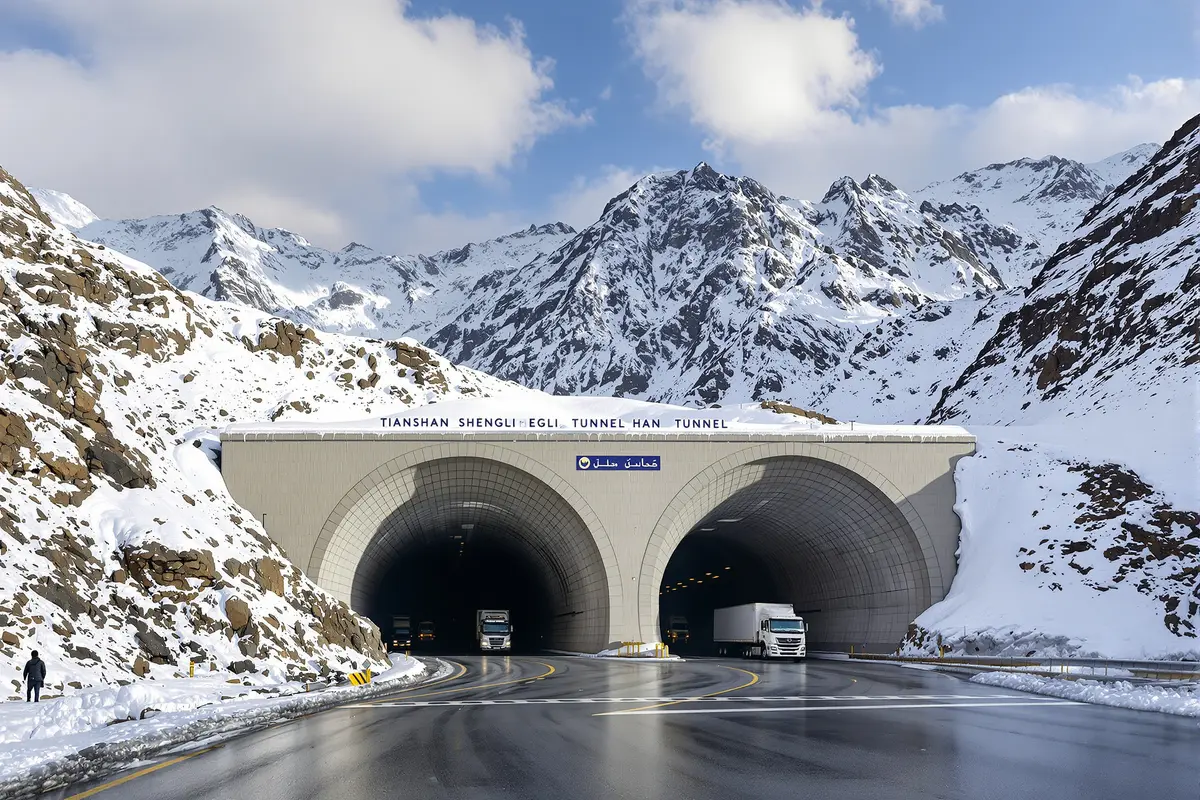 China Builds 22.13 km Tunnel—Sets World Record (You Won’t Believe How Fast)