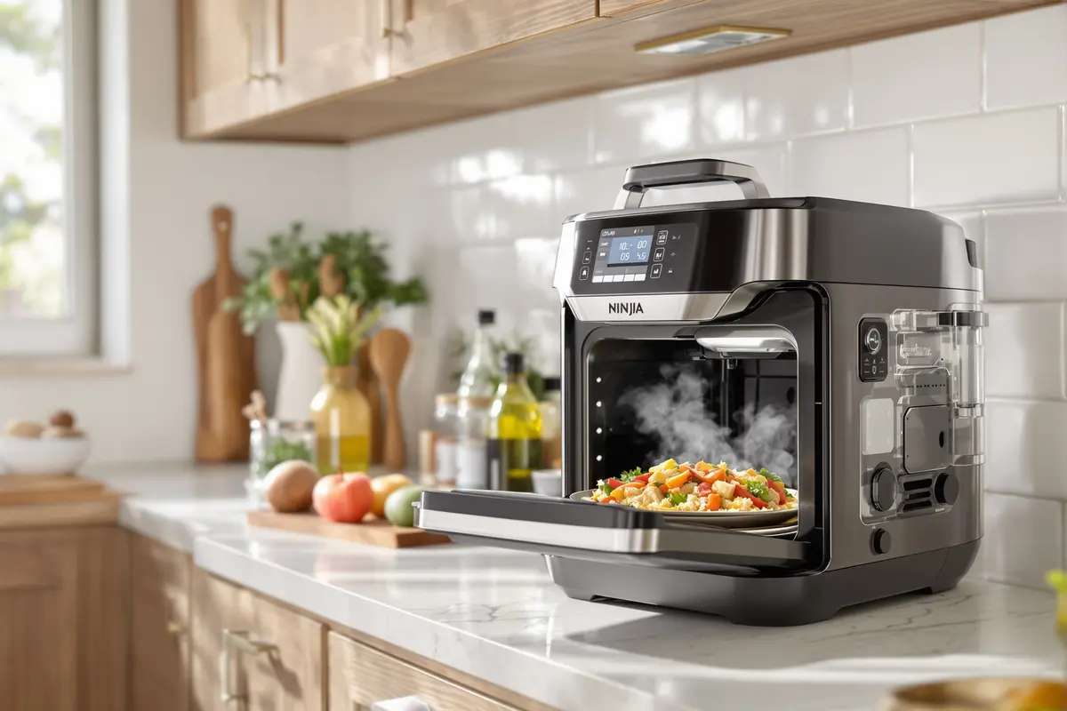 Goodbye air fryer: this new gadget does 9 things yours can’t (including baking!)