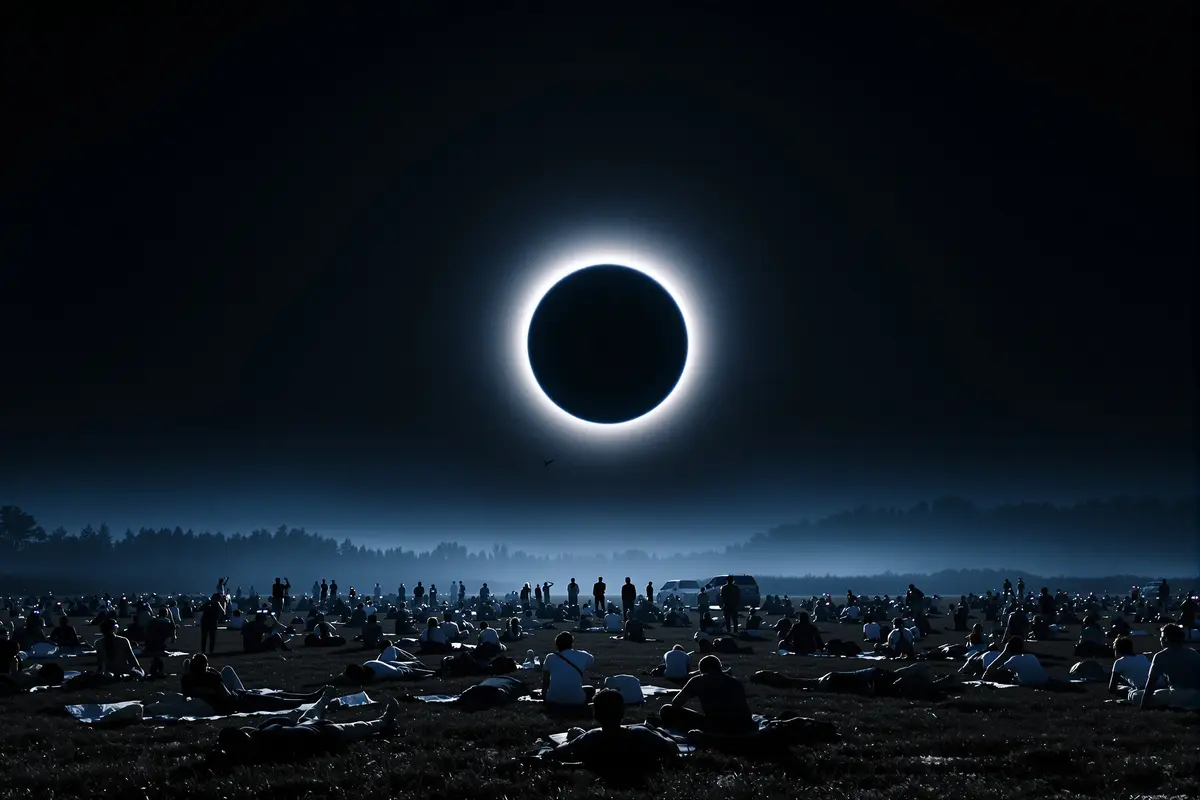 Longest Solar Eclipse of the Century: Will You Be Plunged Into Darkness?