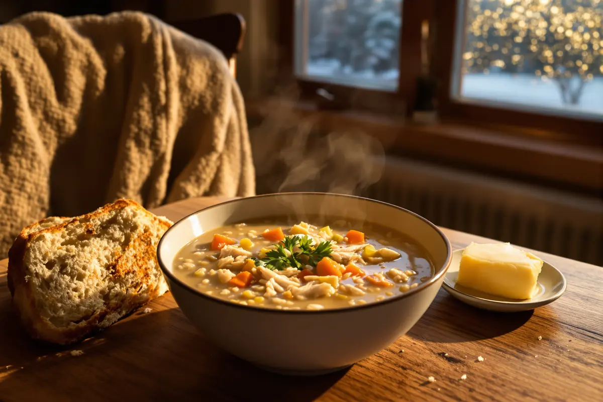 This cozy dinner idea is exactly what you need after a freezing day