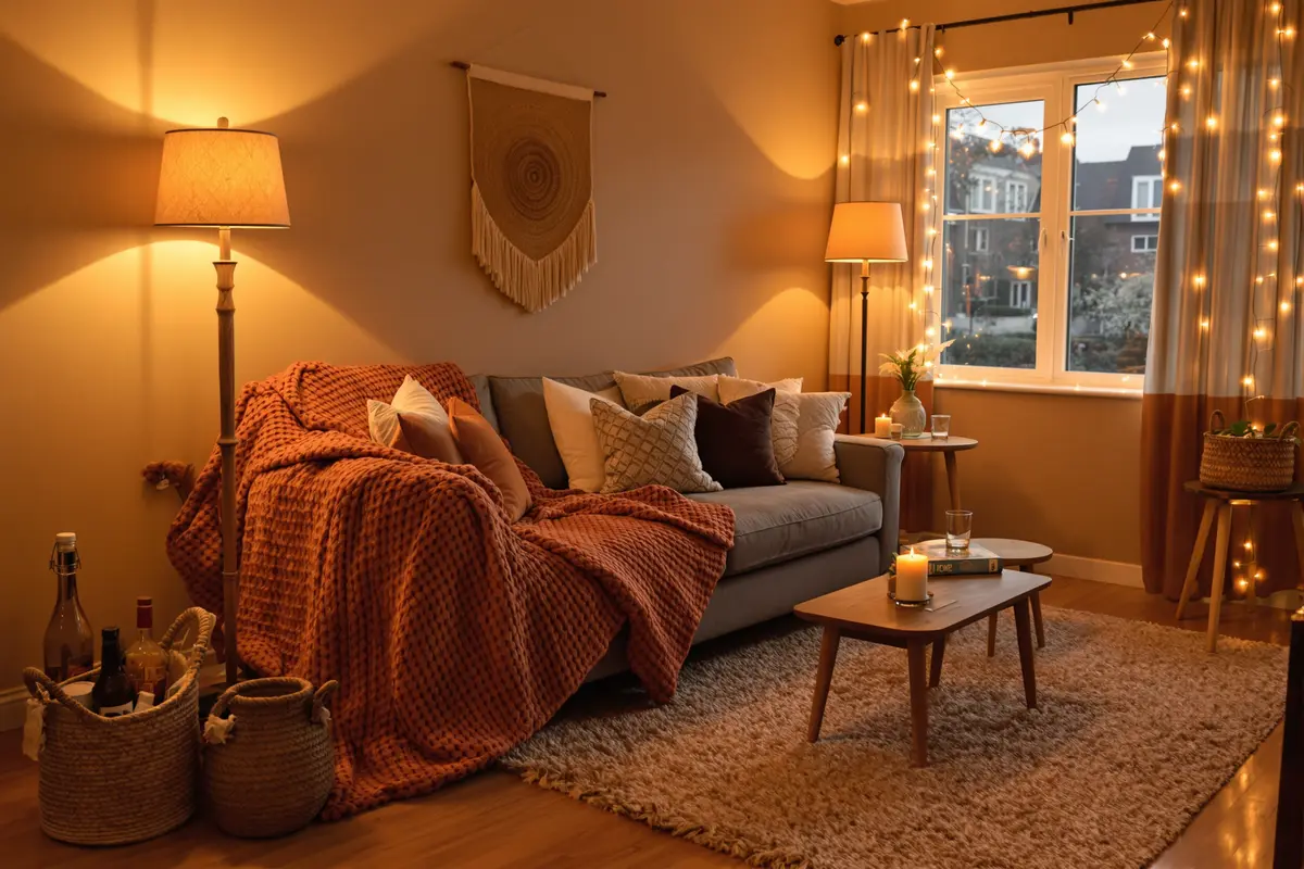 This trick makes your living space feel warmer instantly (no heater needed)