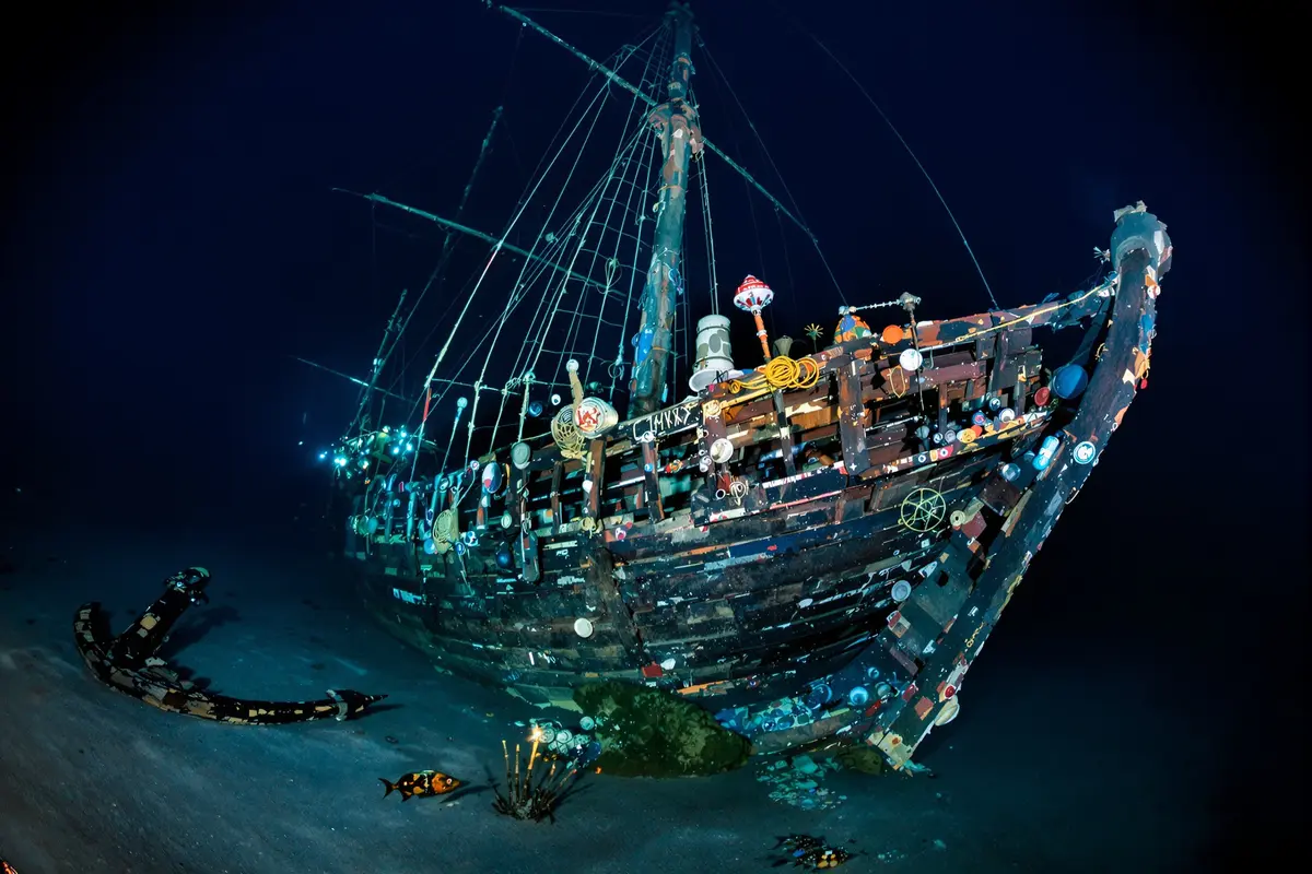 250-Year-Old Ship Found Intact—Leave It Untouched or Open It to Tourists?