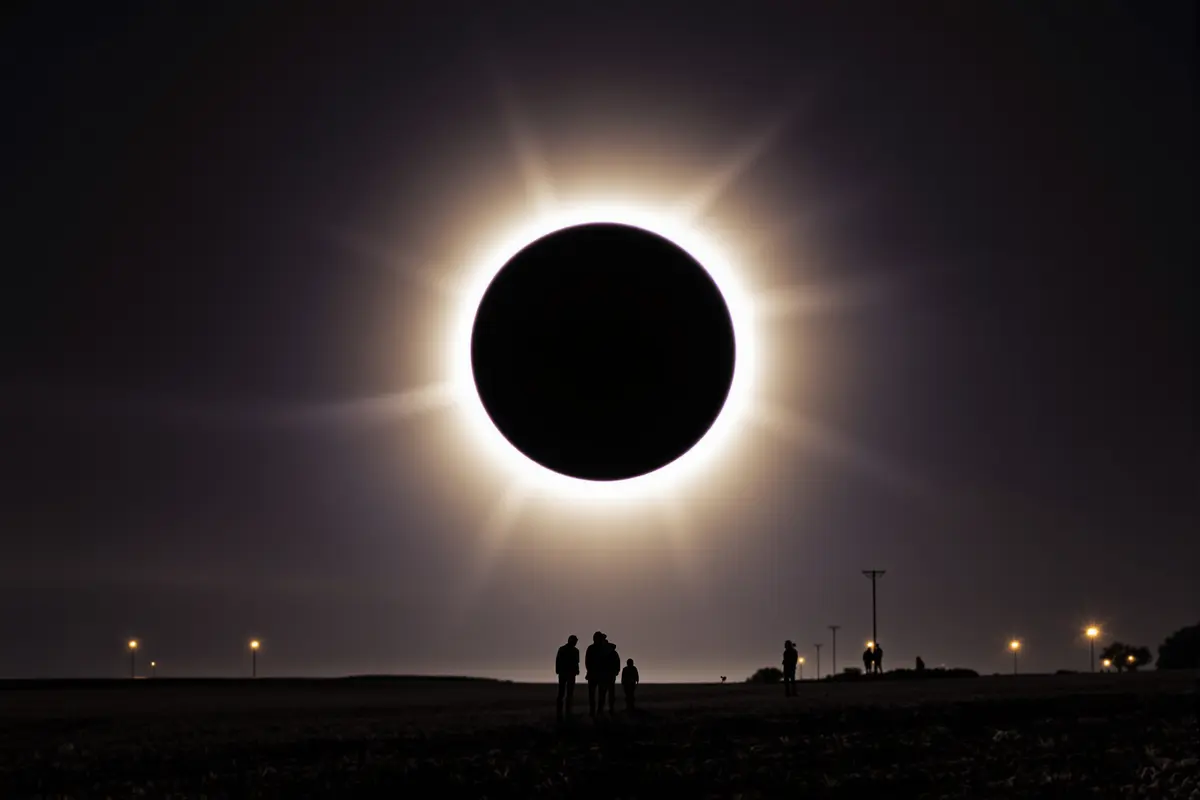Warning: Longest Solar Eclipse of the Century Will Turn Day to Night