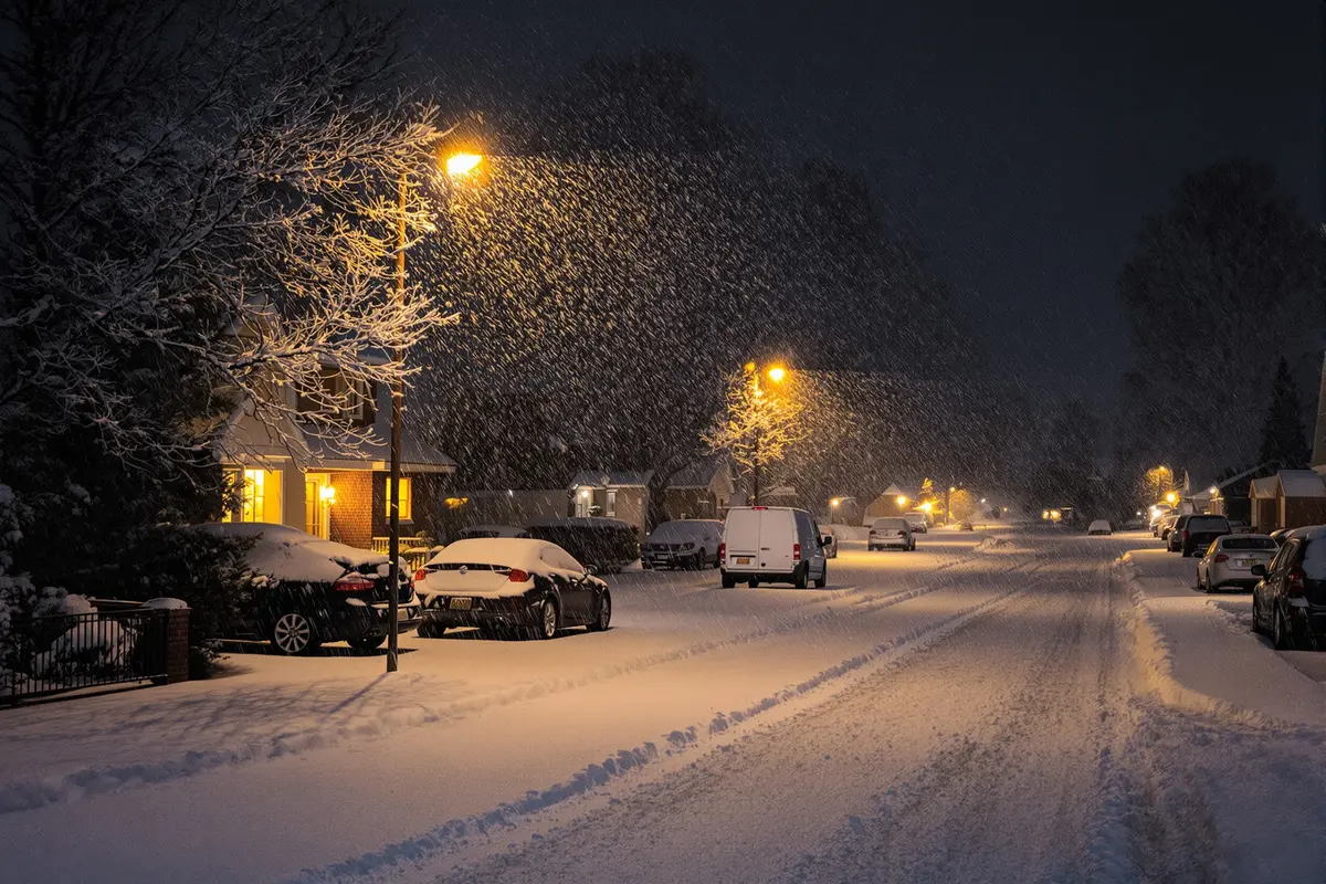 Warning: Heavy Snowstorm Hits Tonight—Are You Ready for This?